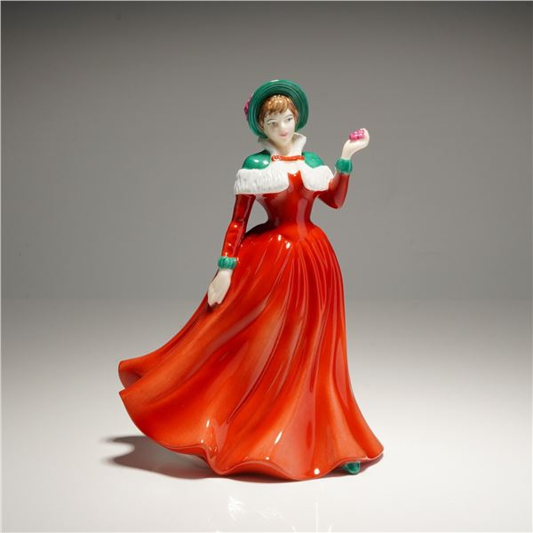 Royal Doulton Figurine Winter's Day HN4589