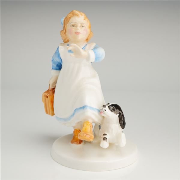 Royal Doulton Hometime HN3685 Porcelain Figurine