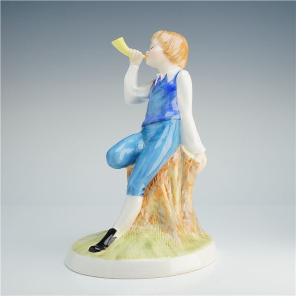 Royal Doulton Nursery Rhymes Figurine, Little Boy Blue HN3035