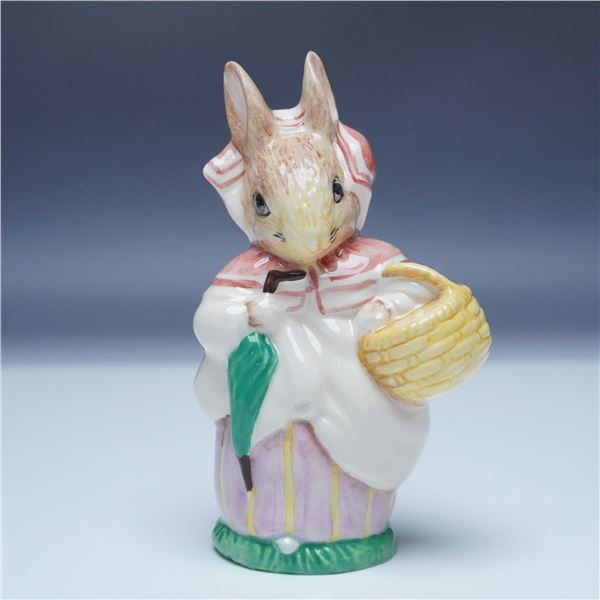 Royal Albert Beatrix Potter Figurine, Mrs Rabbit