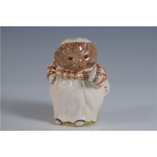 Royal Albert Beatrix Potter Figurine, Mrs. Tiggy-Winkle