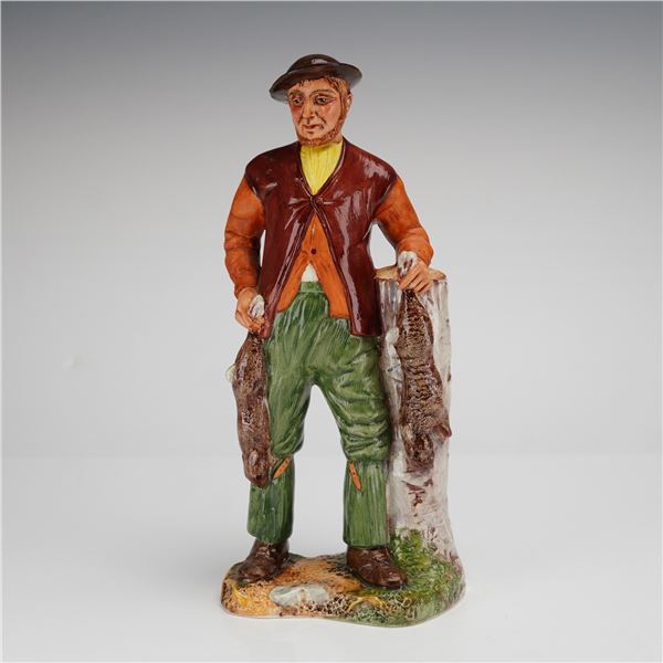 Coalport Bone China Figurine The Poacher