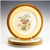 Image 1 : Heinrich & Co. Selb Bavaria Pickard 22K Gold Dinner Plates