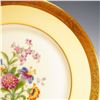 Image 2 : Heinrich & Co. Selb Bavaria Pickard 22K Gold Dinner Plates