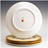 Image 3 : Heinrich & Co. Selb Bavaria Pickard 22K Gold Dinner Plates