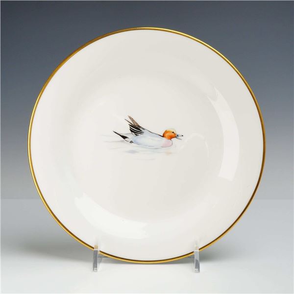 Wedgwood Bone China Peter Scott Wigeon Duck Cabinet Plate