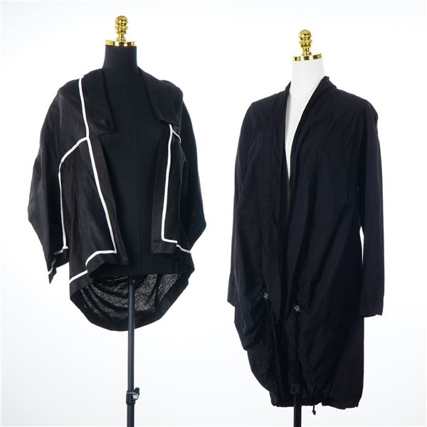 Two Contemporary Designer Jackets by Yuvita and Prairie Underground