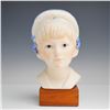 Image 1 : Cybis by Gertrude Fass Porcelain Bust, Edward
