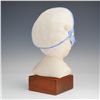Image 2 : Cybis by Gertrude Fass Porcelain Bust, Edward