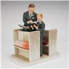 Image 1 : Gorham Norman Rockwell Limited Edition Figurine Spring In His Spirit