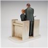Image 2 : Gorham Norman Rockwell Limited Edition Figurine Spring In His Spirit