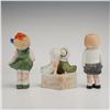Image 2 : Three Bisque Porcelain Children Figurines