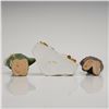 Image 3 : Three Bisque Porcelain Children Figurines