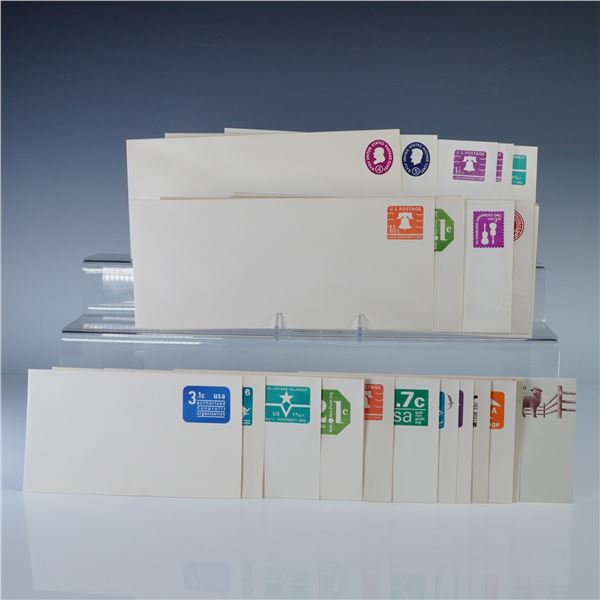 30pc Vintage US Postal Stationery Envelopes