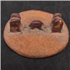 Image 2 : Ancient Style Ceramic Fragment with Raised Form
