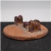 Image 3 : Ancient Style Ceramic Fragment with Raised Form