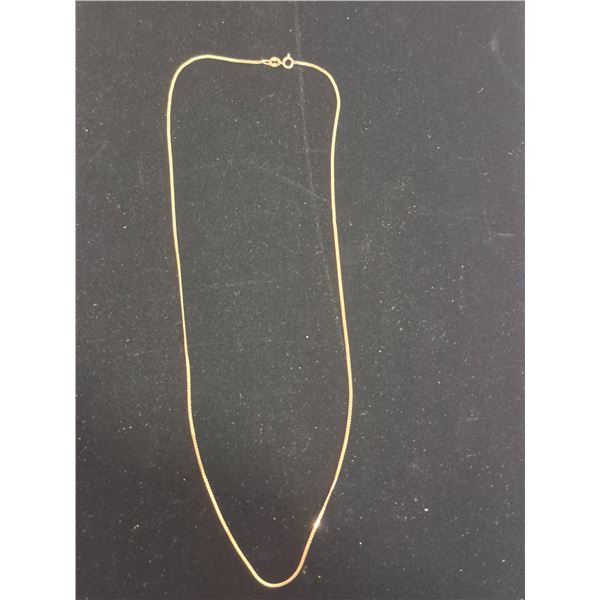 14K Gold Necklace