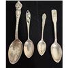 Image 1 : 4 Sterling Silver Spoons