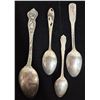 Image 2 : 4 Sterling Silver Spoons