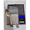 Image 3 : 4 Sterling Silver Spoons