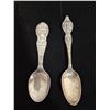 Image 1 : 2 Sterling Silver Spoons