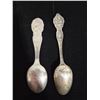 Image 2 : 2 Sterling Silver Spoons
