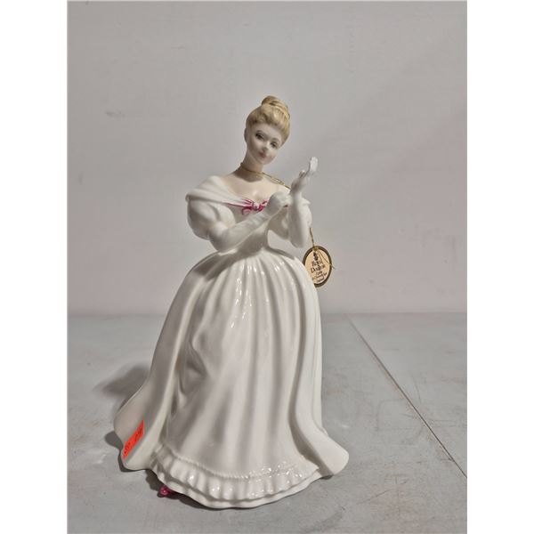 Handmade Royal Doulton Bone China "Denise" Figurine Made in England (HN2477)