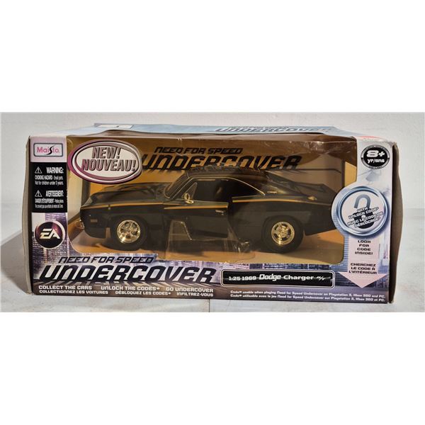 Need For Speed, Undercover: 1969 Dodge Charger Model