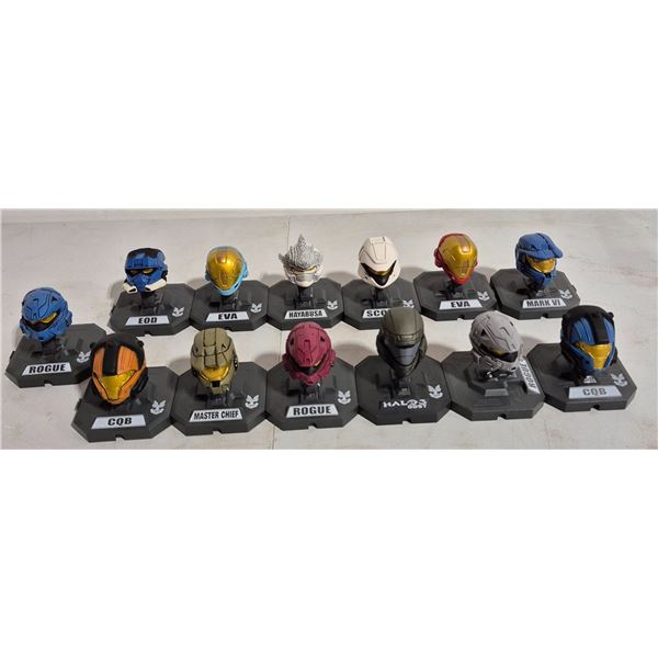 Halo Mini Helmet Figures