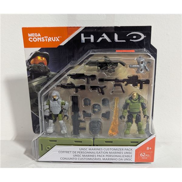 Sealed Halo UNSC Mini Customizer Pack