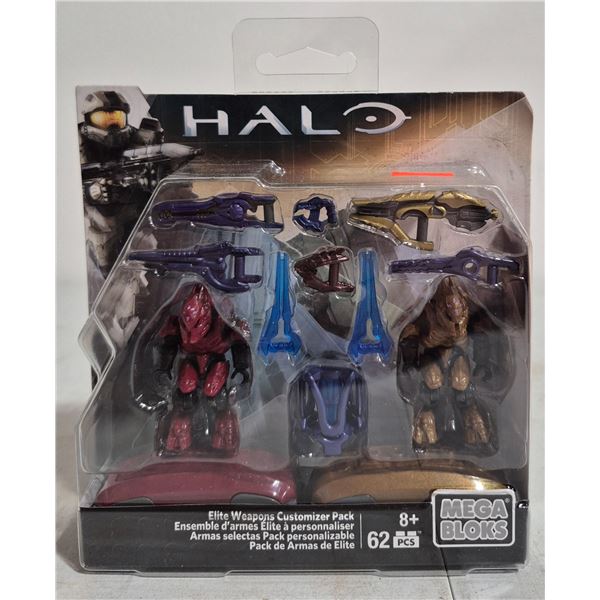Sealed Halo Elite Weapons Customizer Pack