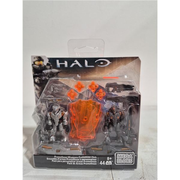 Sealed Halo Promethean Weapons Customizer Pack