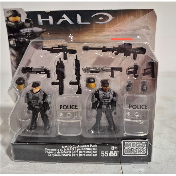 Sealed Halo NMPD Customizer Pack