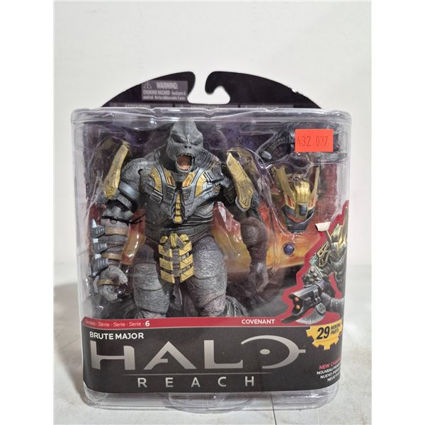 Sealed Halo Reach Brute Major Figure, McFarlane