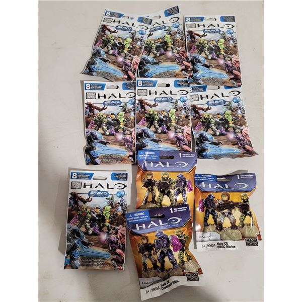 Lot of Sealed Halo Mega Bloks Blind Bags