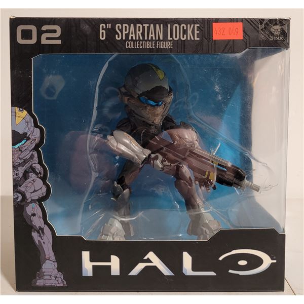 Sealed Jinx Halo 6" Spartan Locke Figure