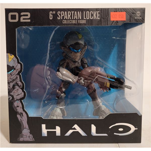 Sealed Jinx Halo 6" Spartan Locke Figure