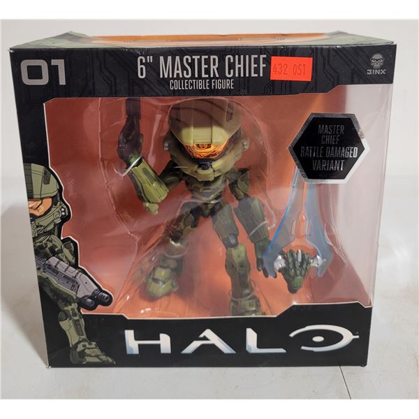 Sealed Jinx Halo 6" Master Chief Figure