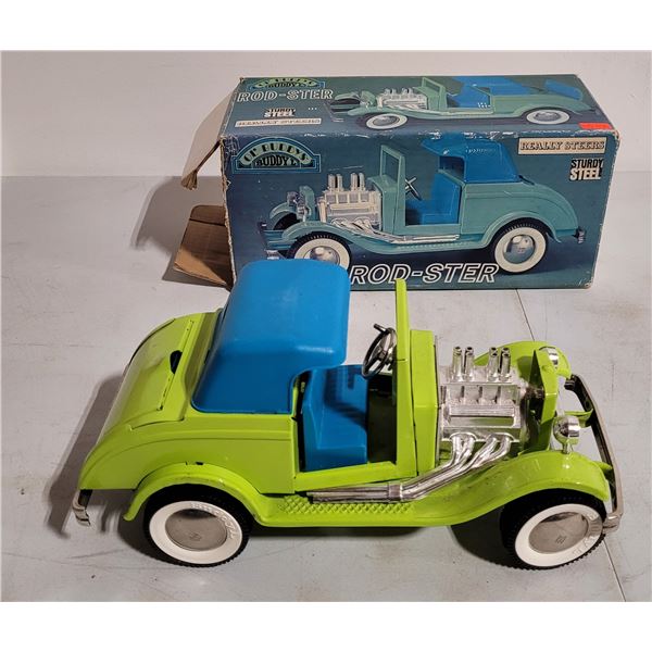VTG Ol' Buddy's Buddy L "Rod-Ster": 1960s