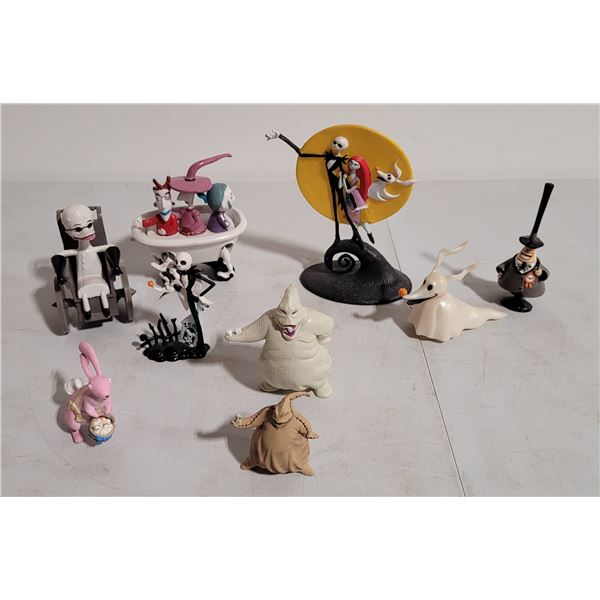 Nightmare Before Christmas PVC Figures