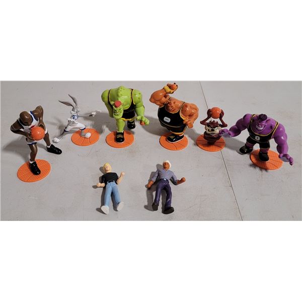Space Jam and Johnny Quest PVC Figures
