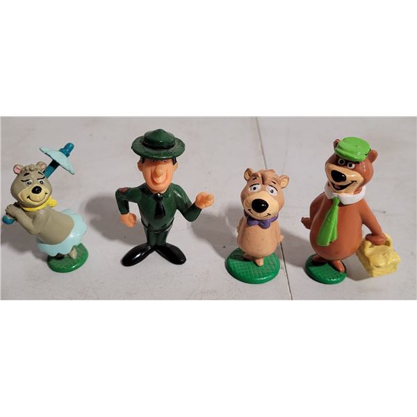 Yogi Bear PVC Figures