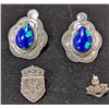 Image 1 : 4 Sterling Pins