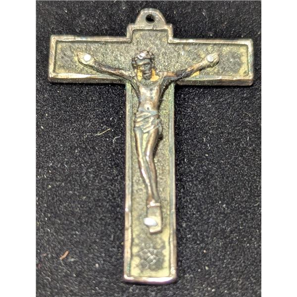 925 Italian Sterling Crucifix Pendant