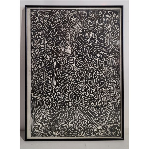Framed "Jazz #4" Print by Dustin Keller