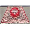 Image 1 : Large Red Persian Style Rug, 88x64 inches