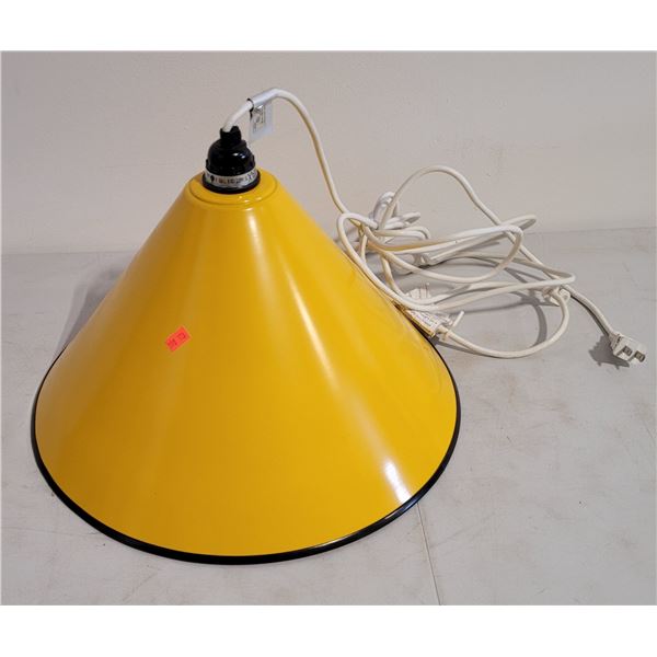 Yellow Hanging Lamp