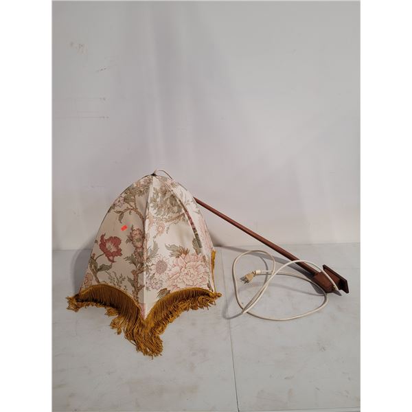 VTG Floral Ceiling Lamp