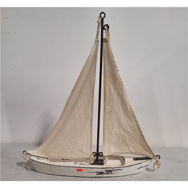 VTG Decorative Sailboat