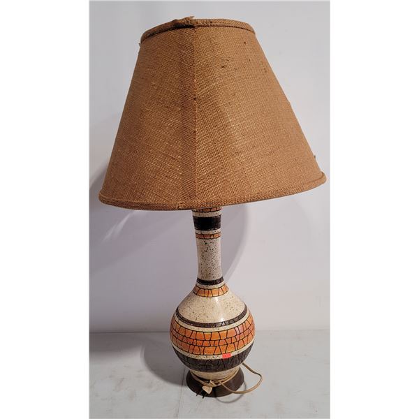 Ceramic Base Table Lamp